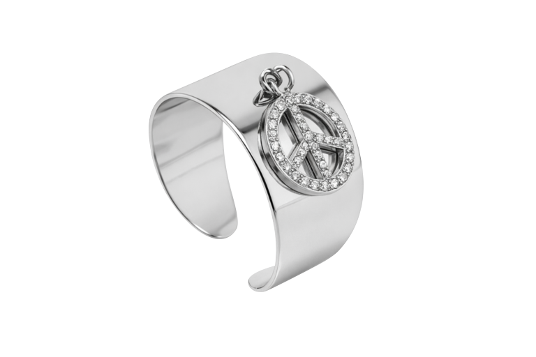 Bague Peace
