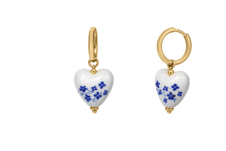 Boucles d’oreilles Iris