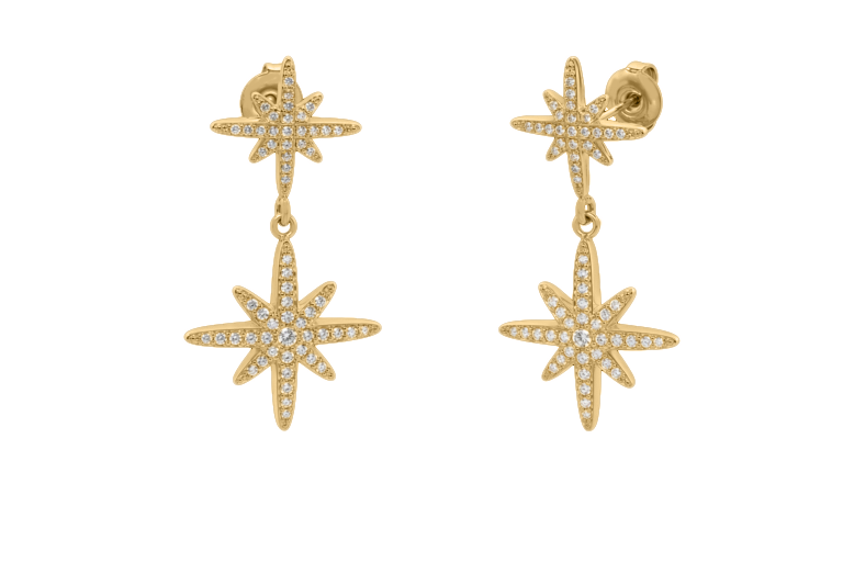 Boucles d’oreilles Stares