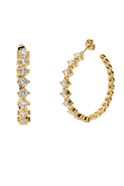 Boucles d’oreilles créoles