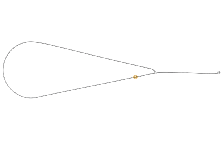 Collier Bella cravate